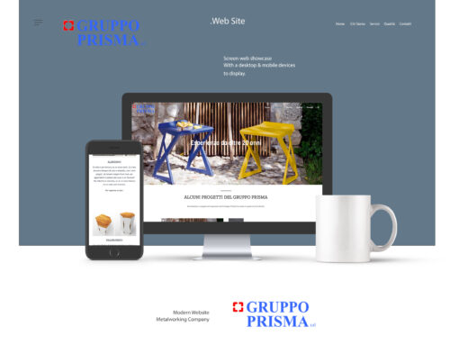 Gruppo Prisma Website