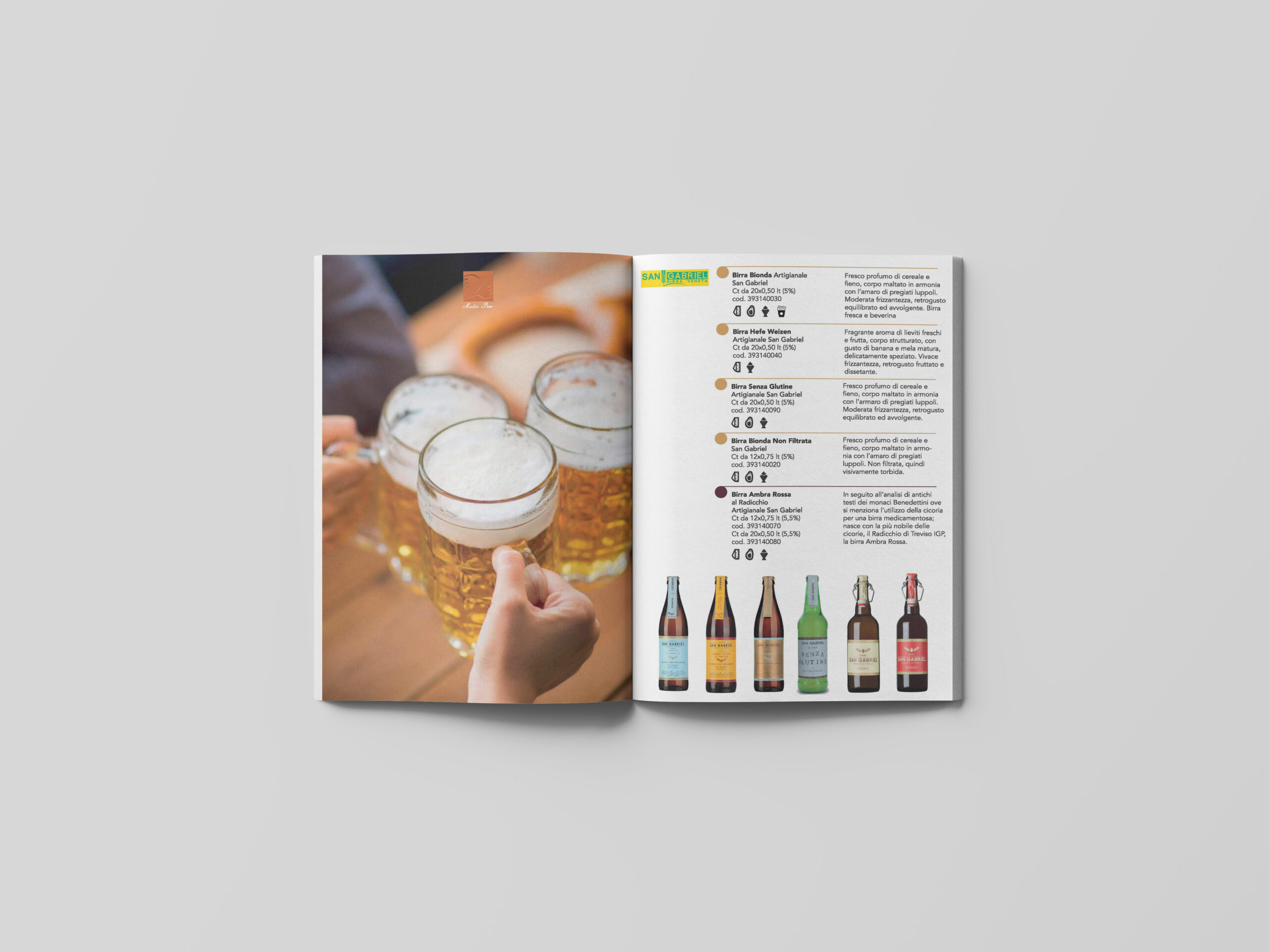 Madia Spa catalogo vino e birre
