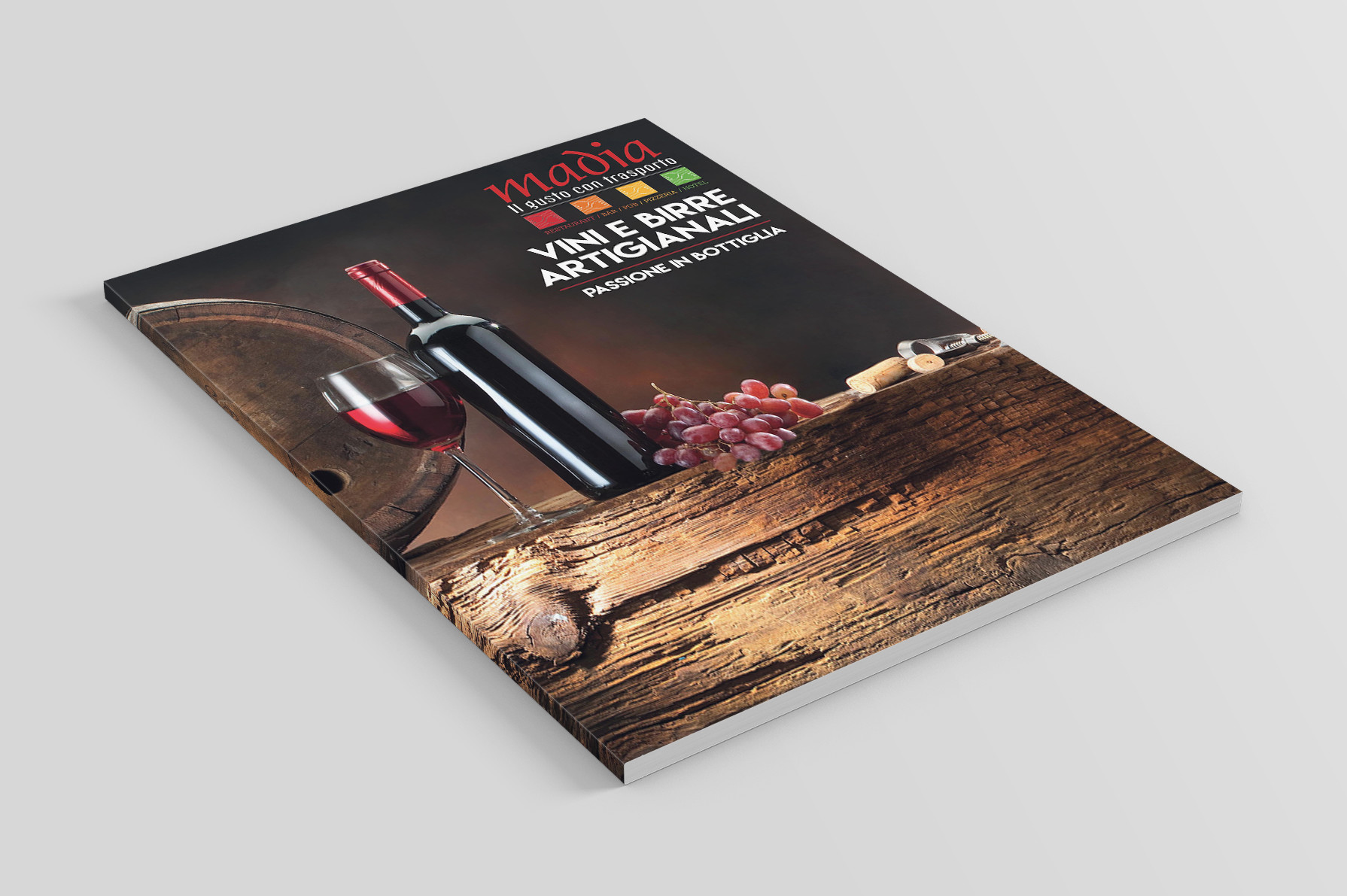 Madia Spa catalogo vino e birre
