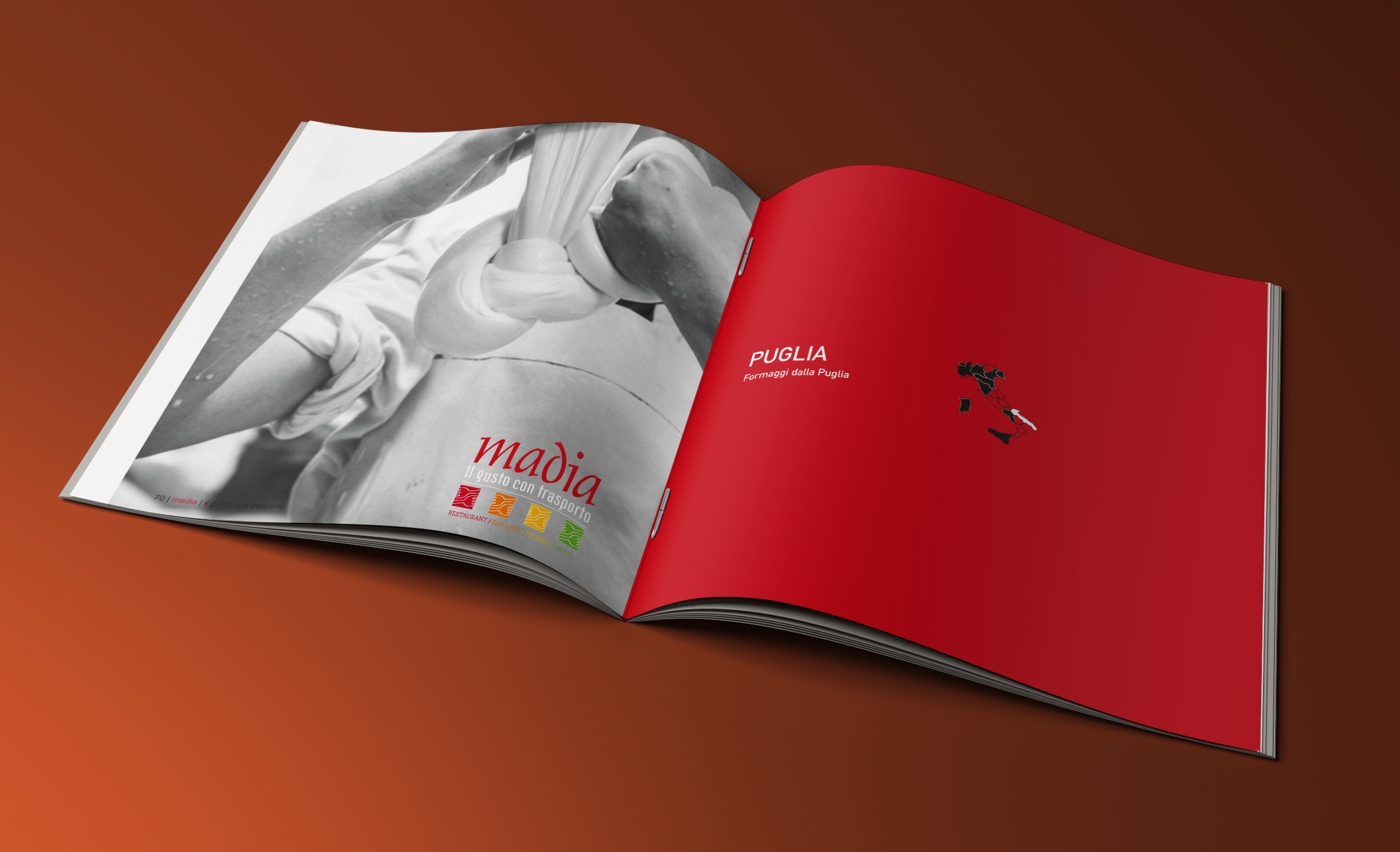 Madia Spa catalogo formaggi
