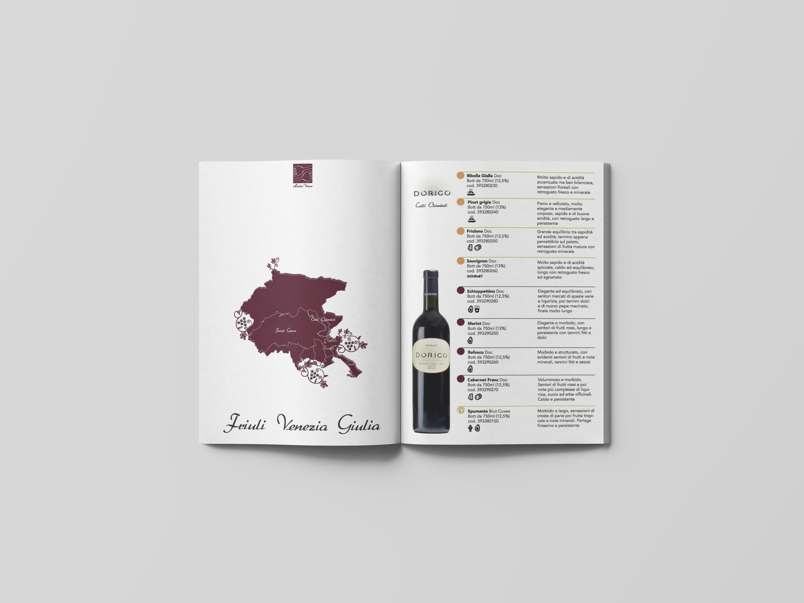 Madia Spa catalogo vino e birre